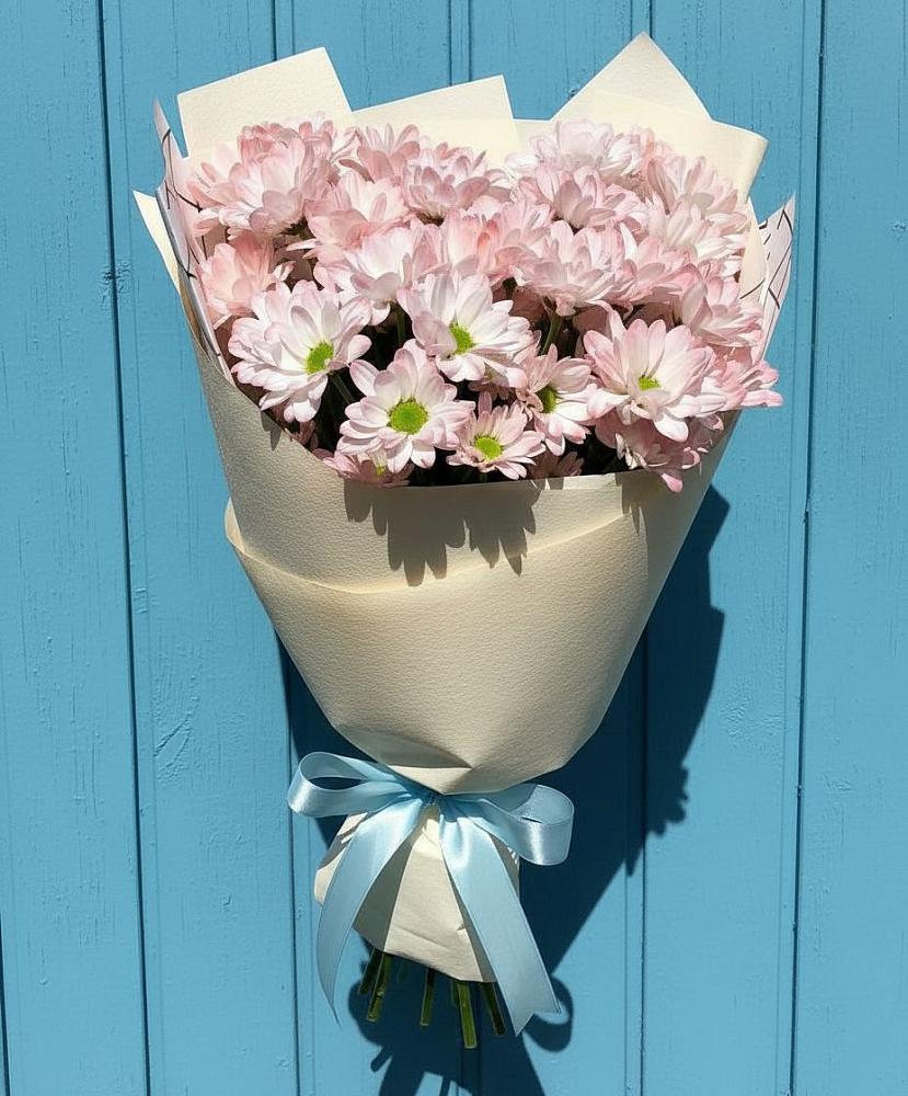 Букет цветов из: Хризантемы в Белой Холунице