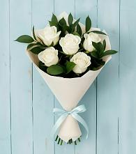 Букет цветов из:  Розы в Белой Холунице