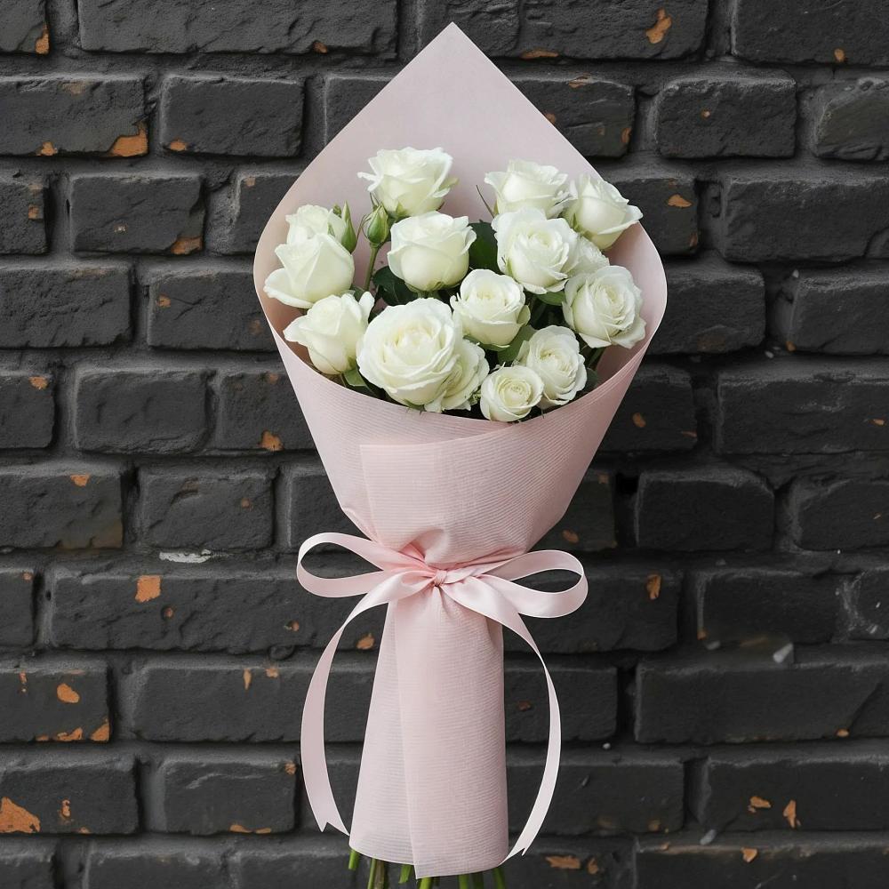 Букет цветов из: Розы в Белой Холунице