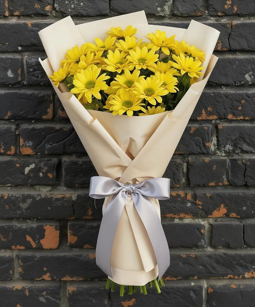 Букет цветов из: Хризантемы в Белой Холунице