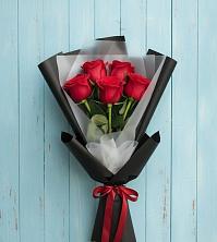 Букет цветов из:  Розы в Белой Холунице