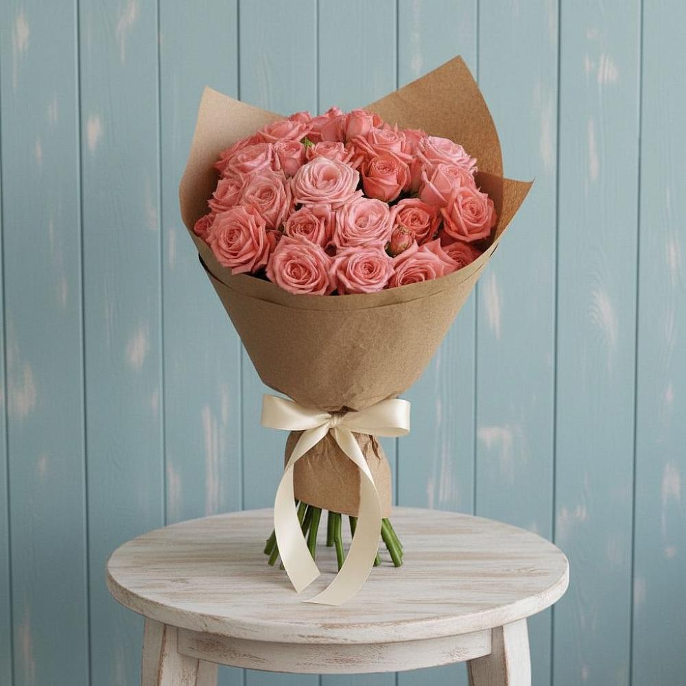 Букет цветов из: Розы в Белой Холунице