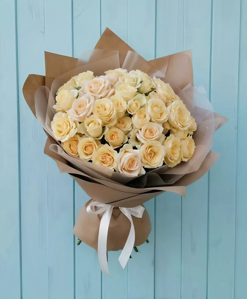 Букет Кремовое облако в Белой Холунице