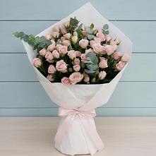 Букет цветов из:  Розы #REPLACE_PRED# Белой Холунице