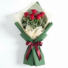 Букет цветов из:  Розы #REPLACE_PRED# Белой Холунице