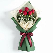Букет цветов из:  Розы в Белой Холунице