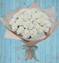 Букет цветов из:  Гвоздики в Белой Холунице