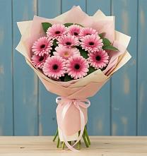 Букет цветов из:  Герберы в Белой Холунице