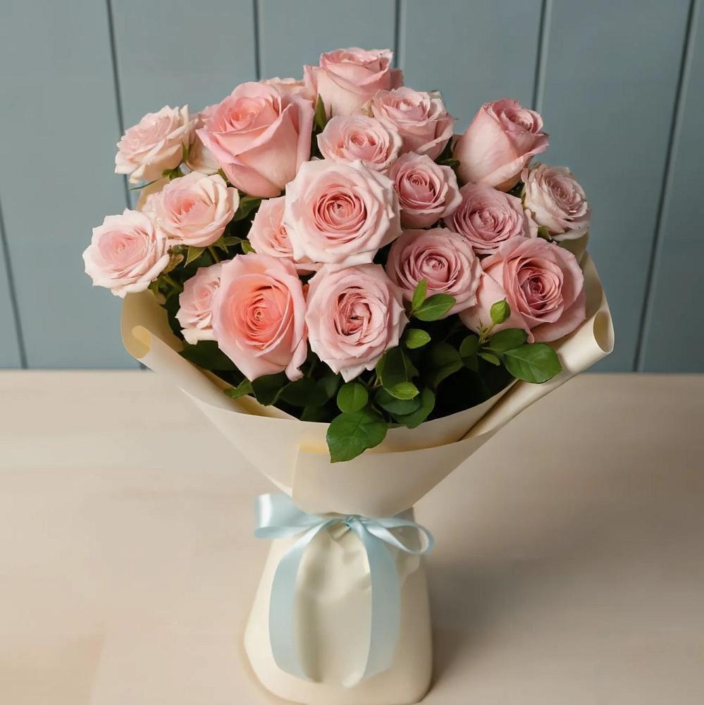 Букет Розовый шарм в Белой Холунице