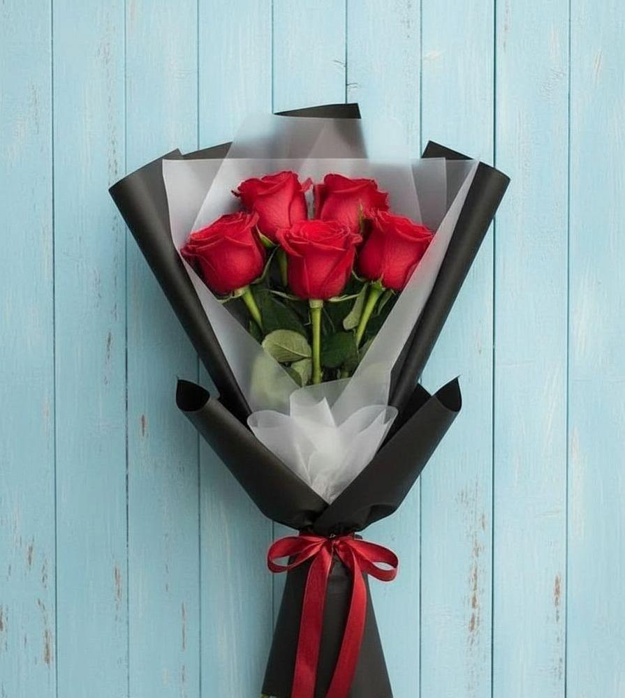 Букет цветов из: Розы в Белой Холунице