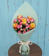 Букет цветов из:  Розы в Белой Холунице