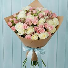 Букет цветов из:  Розы в Белой Холунице