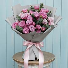 Букет цветов из:  Розы #REPLACE_PRED# Белой Холунице