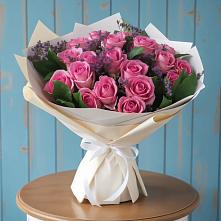 Букет цветов из:  Розы в Белой Холунице